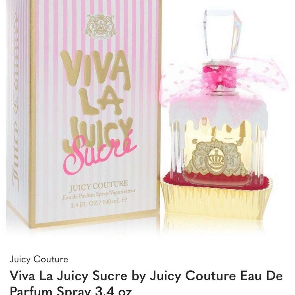 Juicy Couture Viva La Juicy Sucre Perfume with Pink Accents